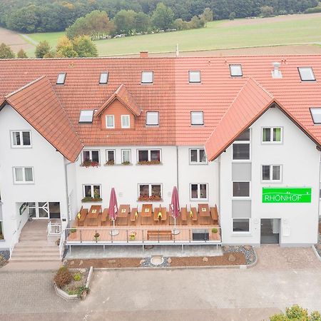 Hünfeld Hotel Rhoenhof מראה חיצוני תמונה