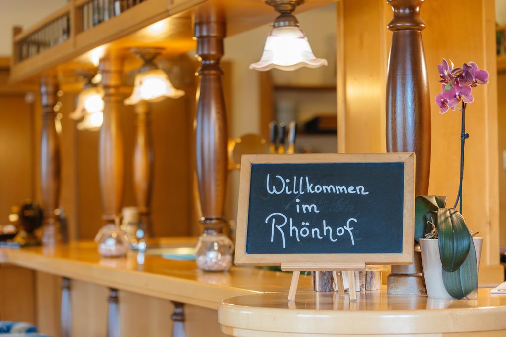 Hünfeld Hotel Rhoenhof מראה חיצוני תמונה
