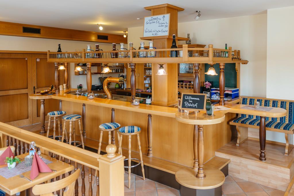 Hünfeld Hotel Rhoenhof מראה חיצוני תמונה