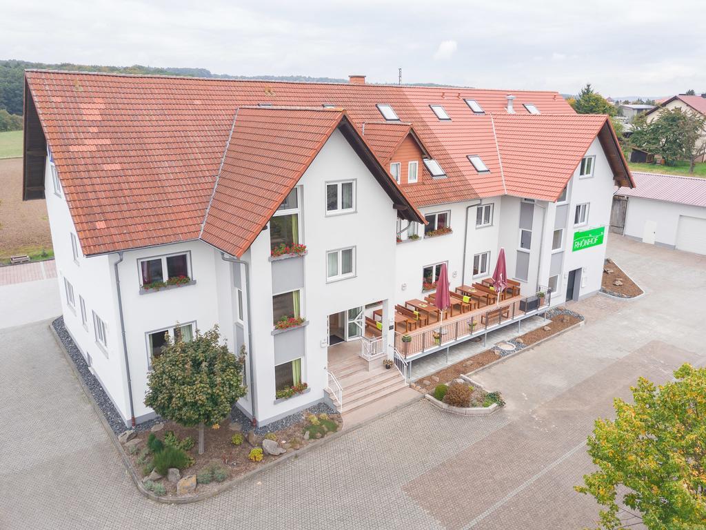 Hünfeld Hotel Rhoenhof מראה חיצוני תמונה