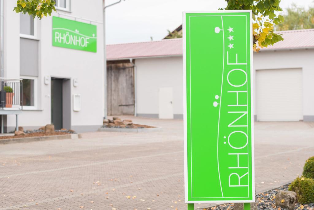 Hünfeld Hotel Rhoenhof מראה חיצוני תמונה