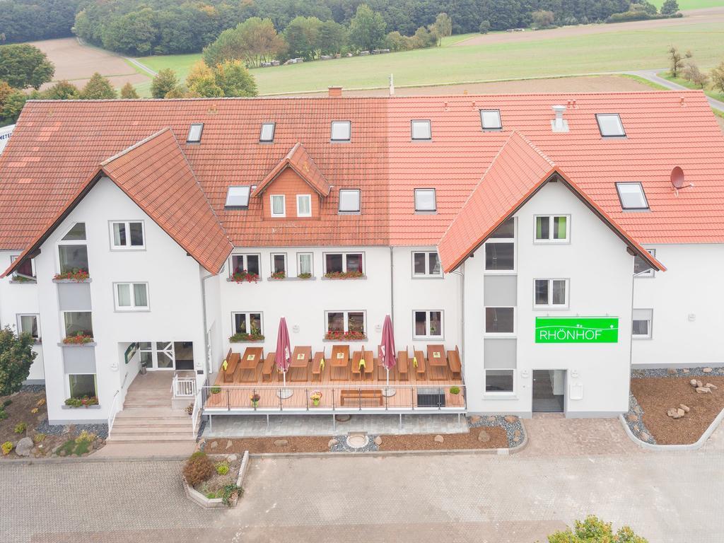 Hünfeld Hotel Rhoenhof מראה חיצוני תמונה