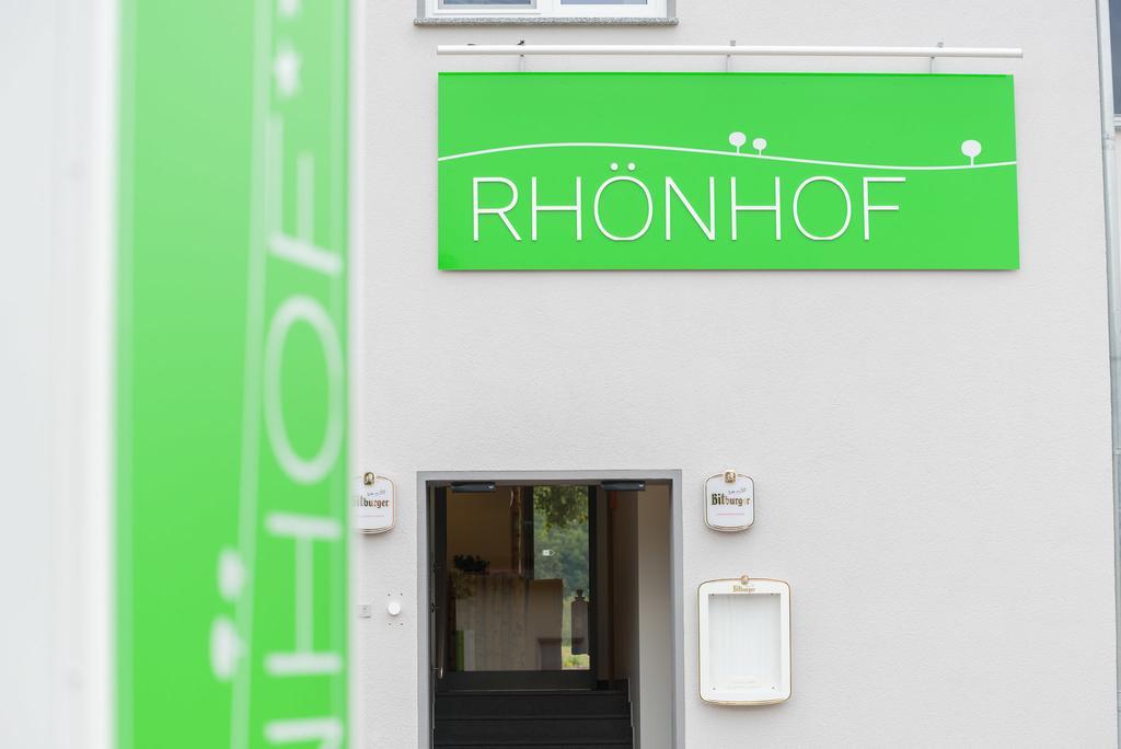 Hünfeld Hotel Rhoenhof מראה חיצוני תמונה