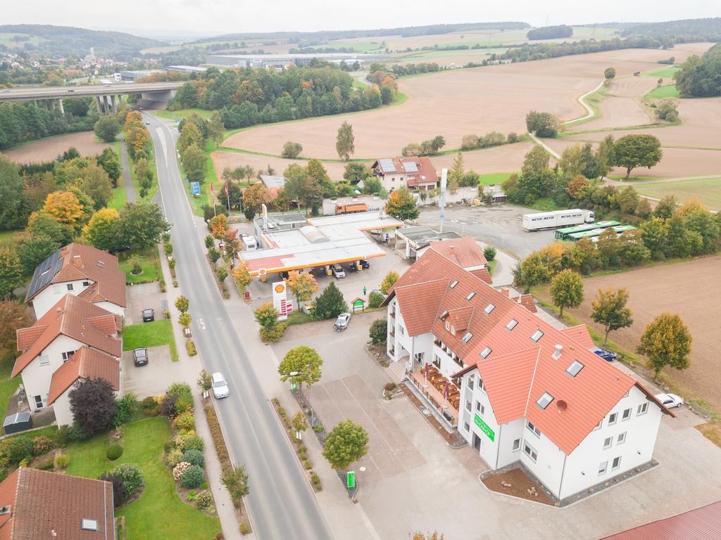 Hünfeld Hotel Rhoenhof מראה חיצוני תמונה