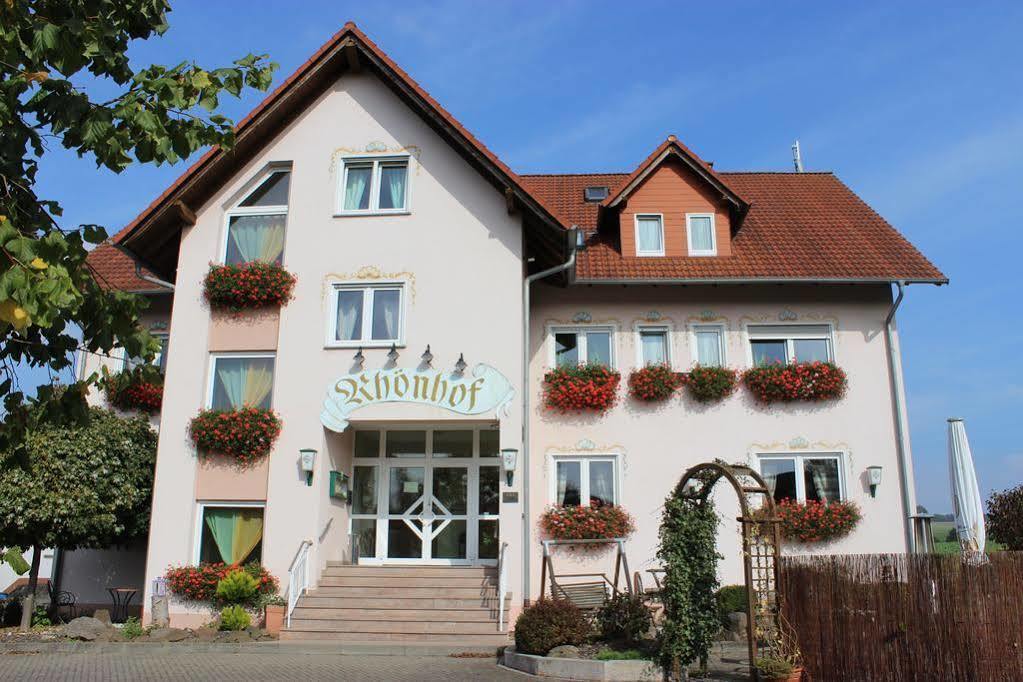 Hünfeld Hotel Rhoenhof מראה חיצוני תמונה